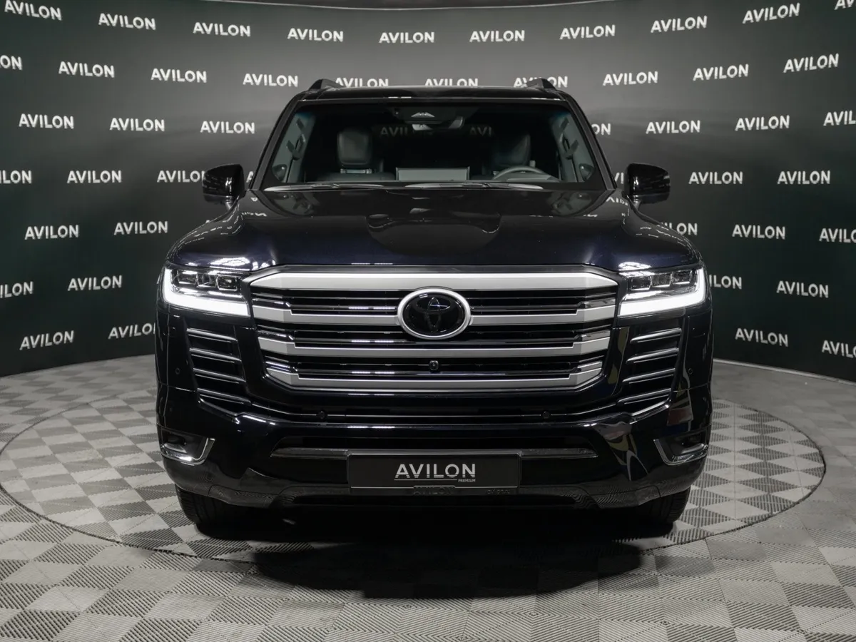 Toyota Land Cruiser 3.5 V6 AT 4WD (415 л.с.) Премиум Черный в АВИЛОН. Слайд №3