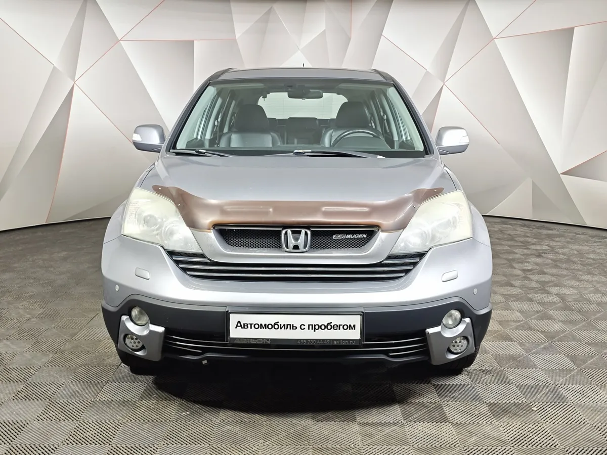 Honda CR-V 2.4 AT 4WD (166 л.с.) Серебристый в АВИЛОН. Слайд №7