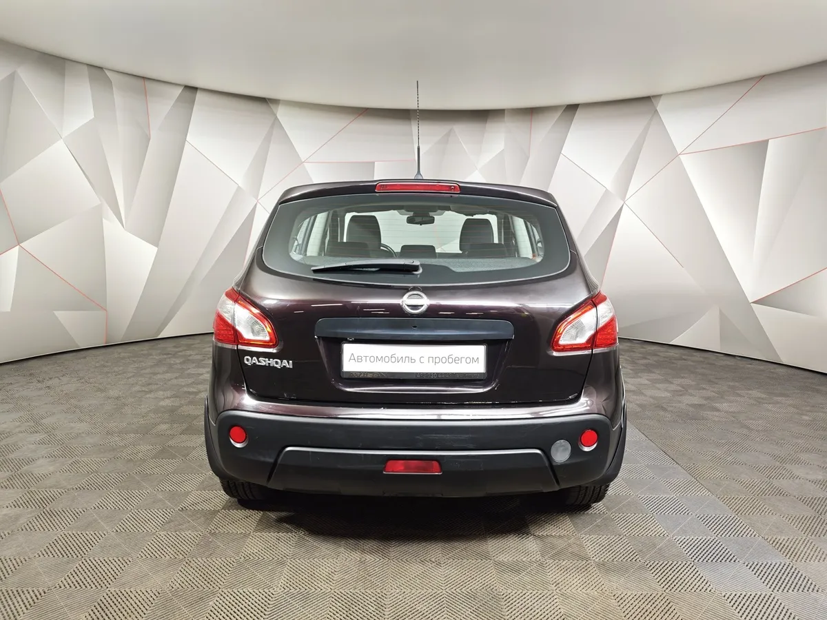 Nissan Qashqai 2.0 CVT FWD (141 л.с.) XE Фиолетовый в АВИЛОН. Слайд №8