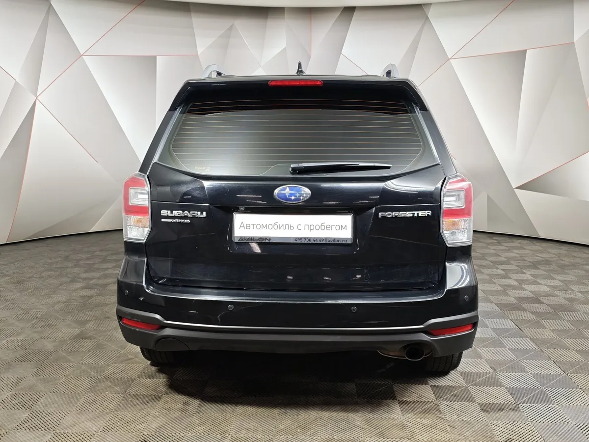 Subaru Forester 2.0i Lineartronic AWD (150 л.с.) Черный в АВИЛОН. Слайд №8