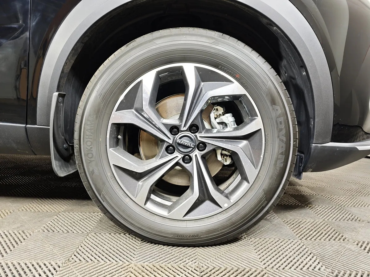 Haval F7 2.0T AWD 7DCT (190 л.с.) Premium Черный в АВИЛОН. Слайд №9
