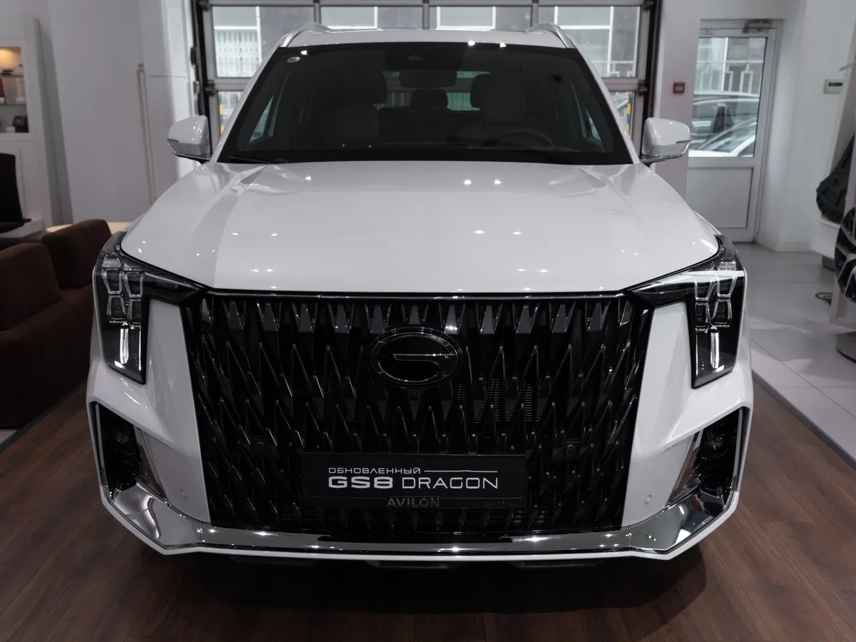 GAC GS8 2.0T 4WD (231 л.с.) GX Premium Белый в АВИЛОН. Слайд №3 GAC GS8 2.0T 4WD (231 л.с.) GX Premium Белый в АВИЛОН. Слайд №3