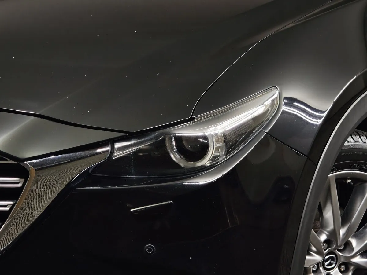 Mazda CX-9 2.5 AT AWD (231 л.с.) Черный в АВИЛОН. Слайд №10