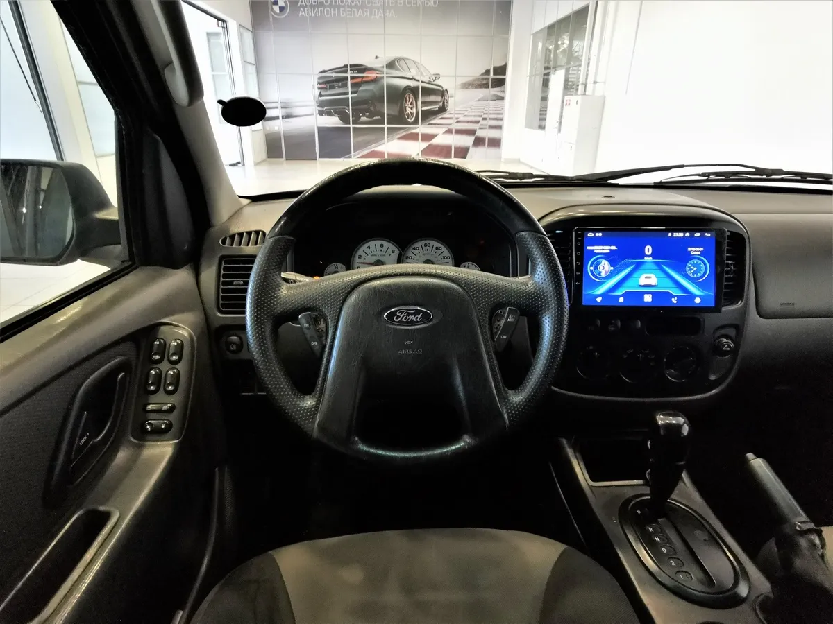Ford Escape 2.3 AT AWD (145 л.с.) Синий в АВИЛОН. Слайд №12