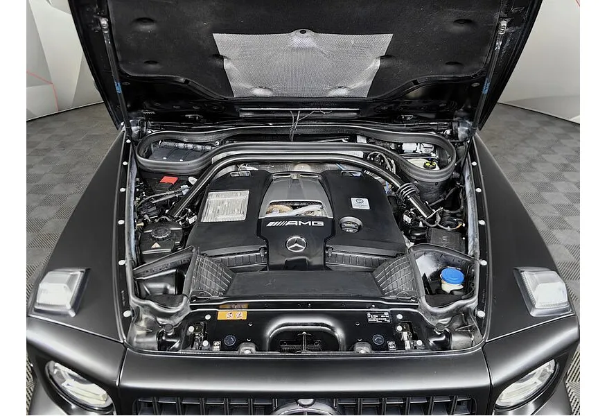 Mercedes-Benz G-Класс G 63 AMG Speedshift 4Matic (585 л.с.) Черный в АВИЛОН. Слайд №11