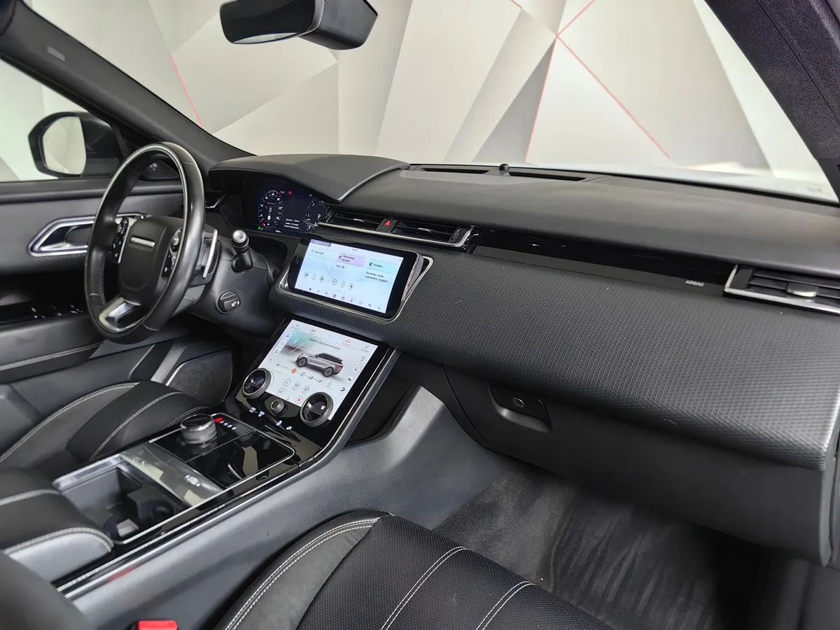Land Rover Range Rover Velar 3.0 V6 AT (380 л.с.) R-Dynamic SE Белый в АВИЛОН. Слайд №13