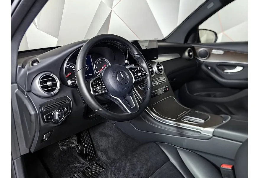 Mercedes-Benz GLC 220 d 9G-TRONIC 4MATIC (194 л.с.) Premium (Локальная сборка) Черный в АВИЛОН. Слайд №19