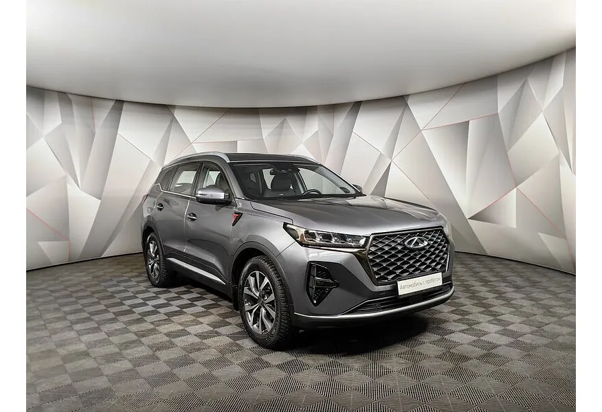 Chery Tiggo 7 Pro Max 1.6 7DCT 4WD (150 л.с.) Ultimate Серый в АВИЛОН. Слайд №3