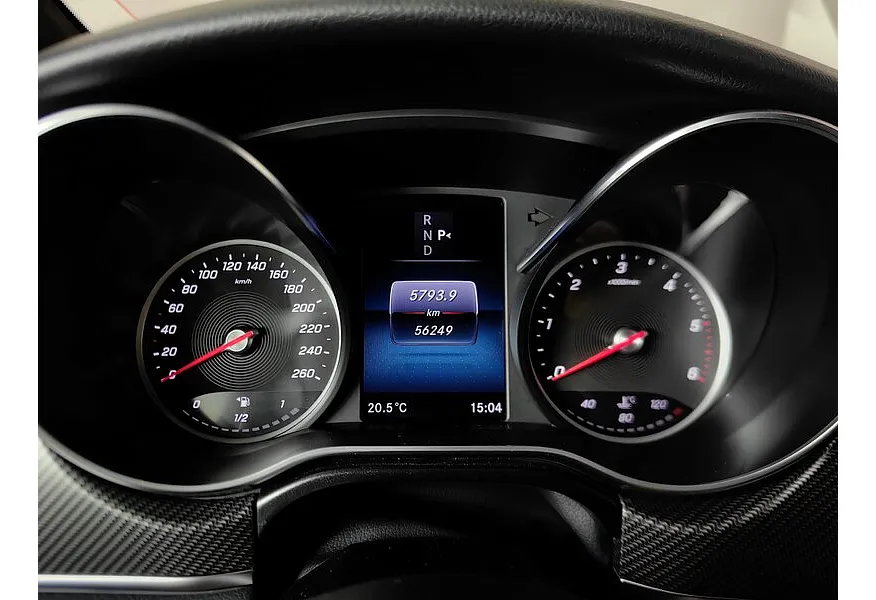 Mercedes-Benz V-Класс V 250 d 9G-Tronic L2 4MATIC (190 л.с.) AMG Line Черный в АВИЛОН. Слайд №17