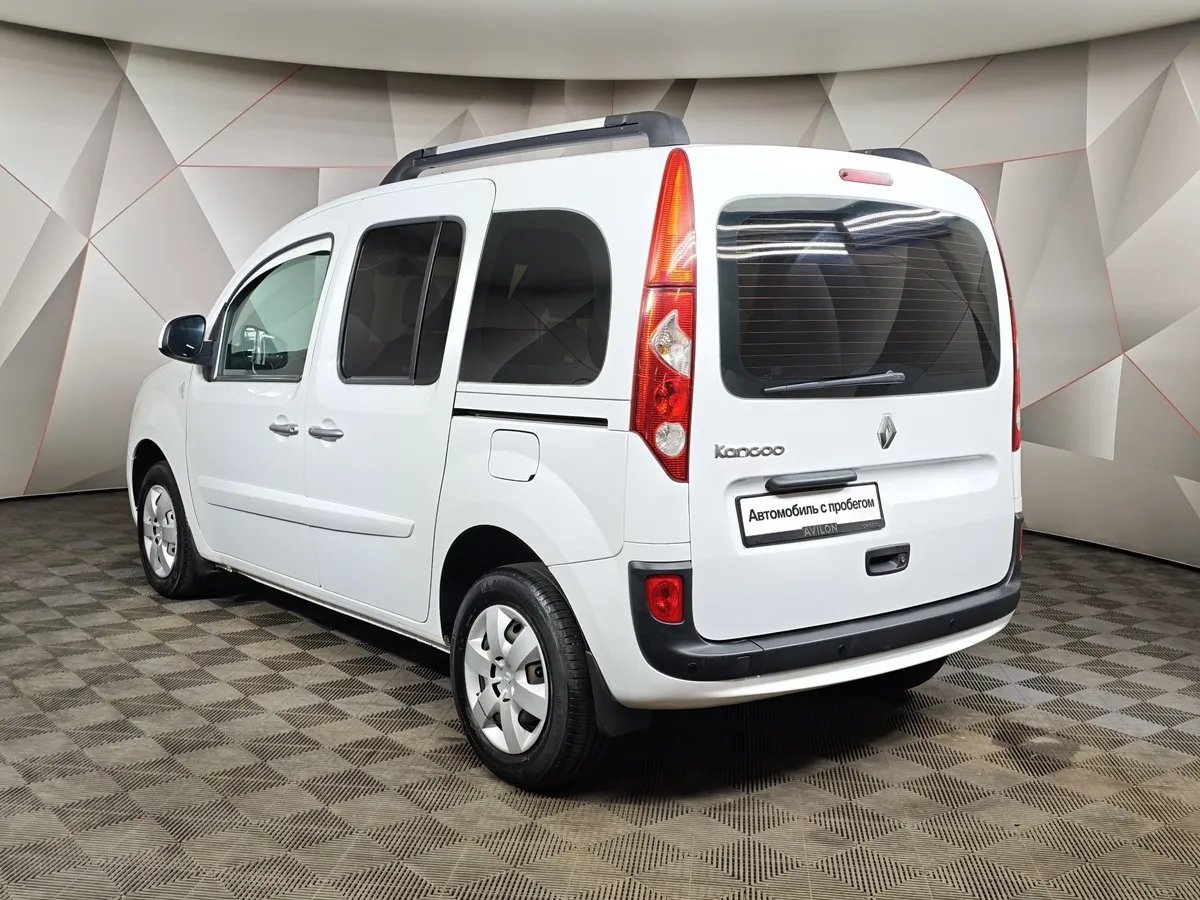 Renault Kangoo 1.6 MT (84 л.с.) Expression Белый в АВИЛОН. Слайд №4