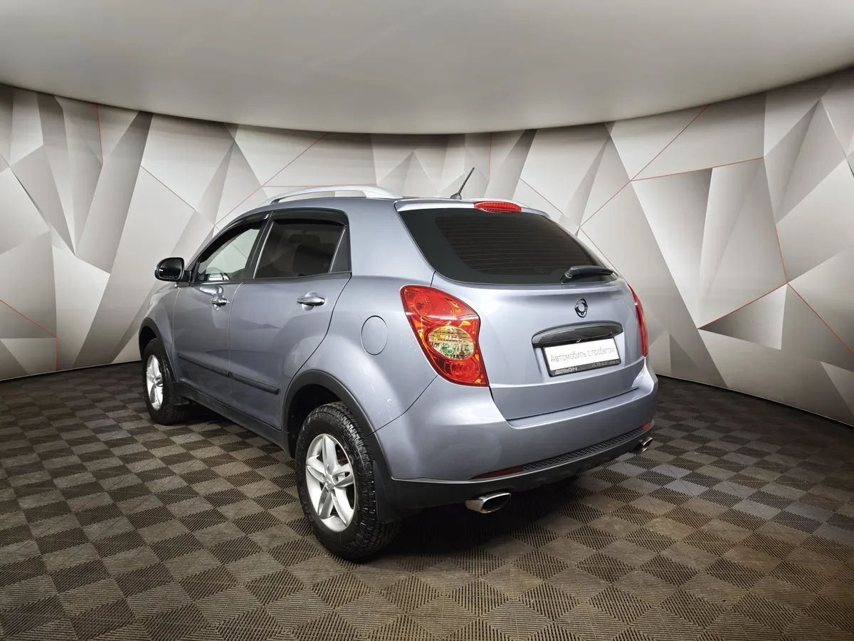 SsangYong Actyon 2.0 AT (149 л.с.) Серый в АВИЛОН. Слайд №4