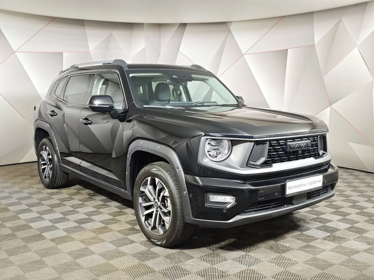 Haval PRO H7 2.0T 7DCT 4WD (192 л.с.) Tech Plus Черный в АВИЛОН. Слайд №3