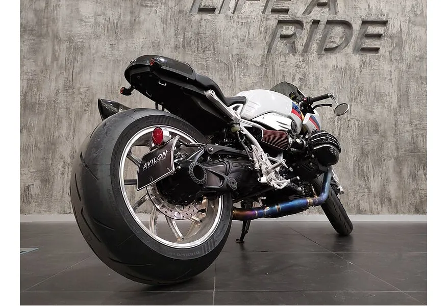 BMW Motorrad R nineT Racer R nineT Racer 1170 см³ (110) 1170 Белый в АВИЛОН. Слайд №6
