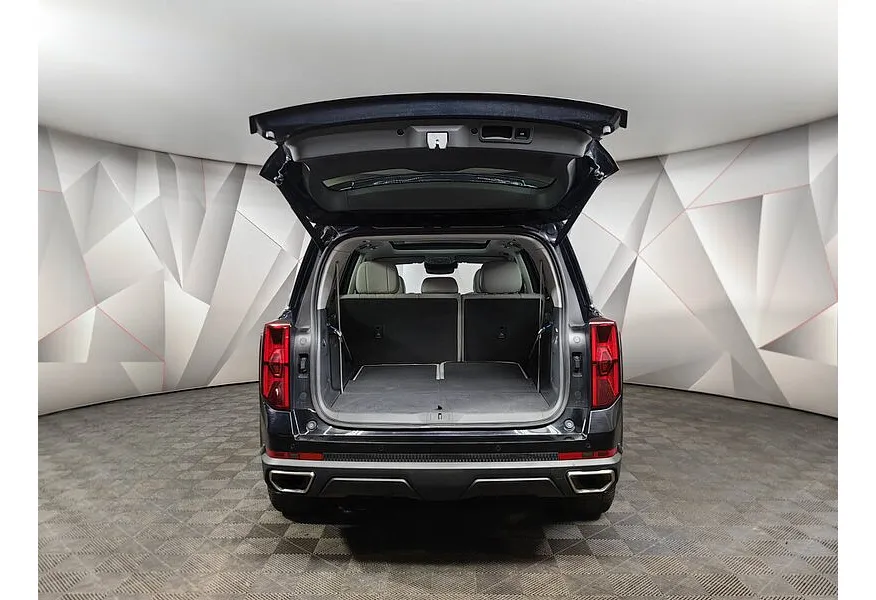 GAC GS8 2.0T 4WD (231 л.с.) GX Premium Черный в АВИЛОН. Слайд №11