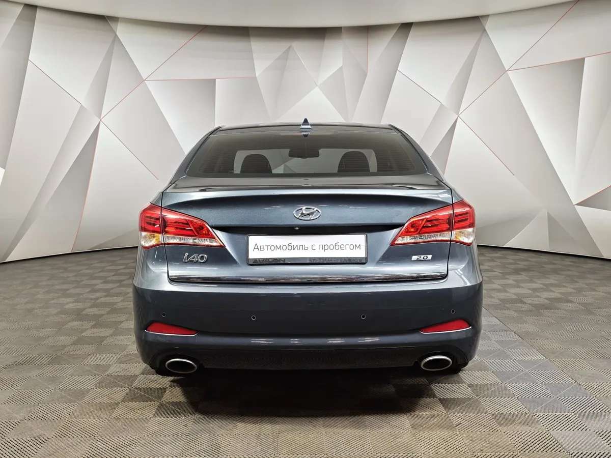 Hyundai i40 2.0 AT (150 л.с.) Business Серый в АВИЛОН. Слайд №8