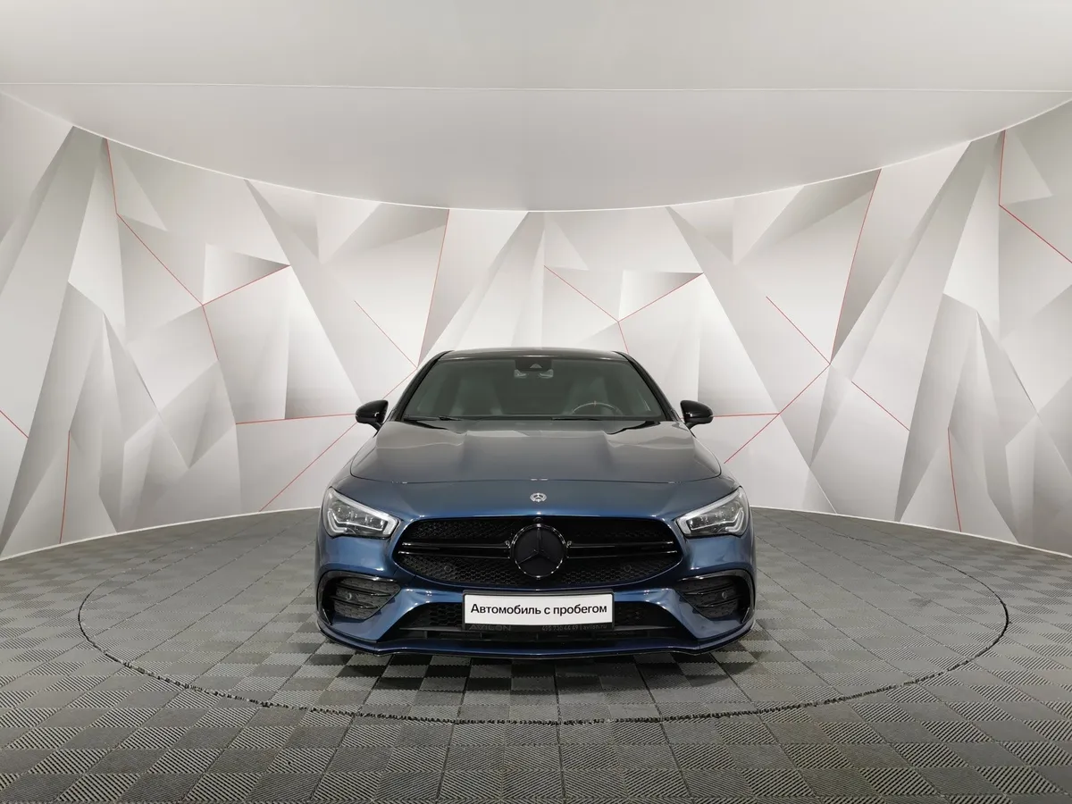 Mercedes-Benz CLA 35 AMG 4MATIC AT (306 л.с.) Синий в АВИЛОН. Слайд №7