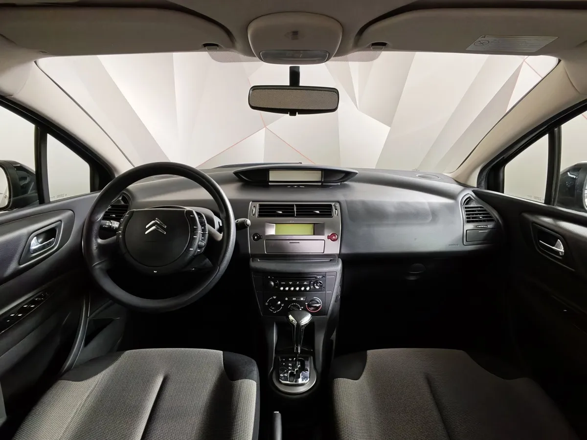 Citroen C4 1.6 VTi AT (120 л.с.) Черный в АВИЛОН. Слайд №13