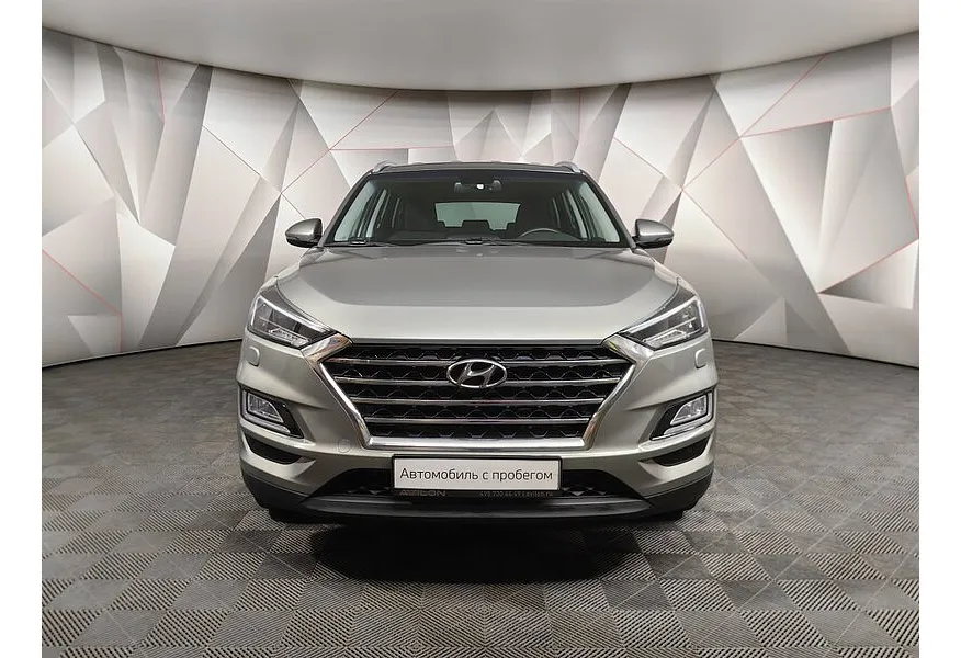 Hyundai Tucson 2.0 (150 л.с.) MPi-6AT-4WD Lifestyle Зеленый в АВИЛОН. Слайд №7