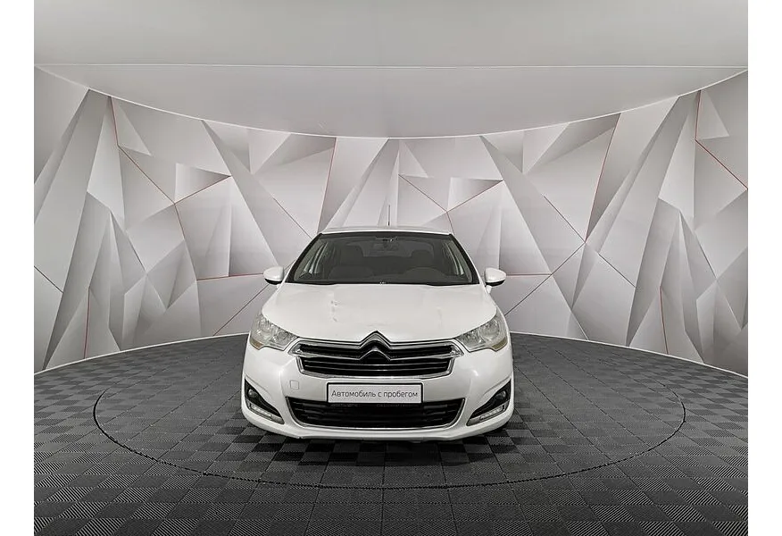 Citroen C4 1.6 VTi AT (120 л.с.) Optimum Белый в АВИЛОН. Слайд №7