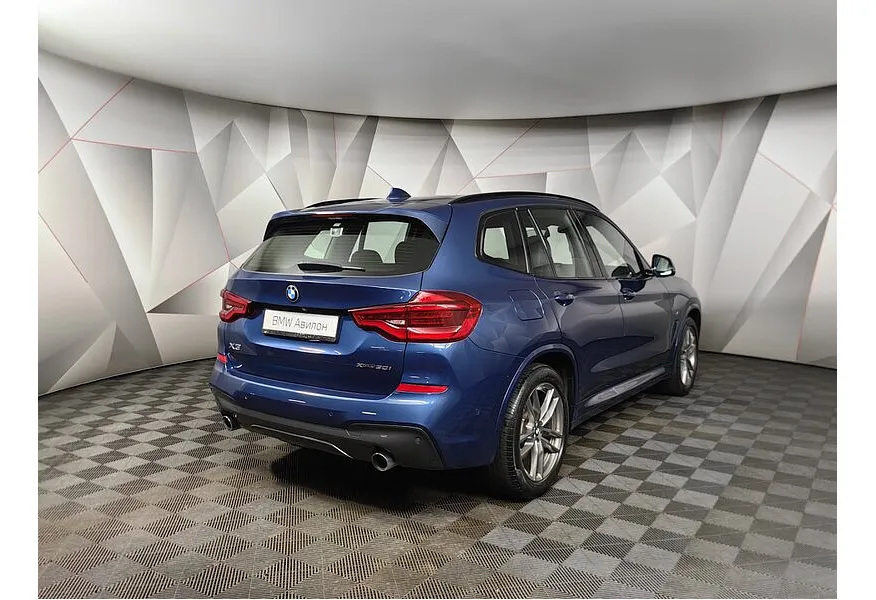 АВИЛОН - BMW X3 xDrive30i AT (249 л.с.) M Sport Синий - slide 5