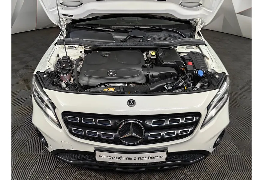 АВИЛОН - Mercedes-Benz GLA 200 7G-DCT (150 л.с.) Особая серия Белый - slide 17