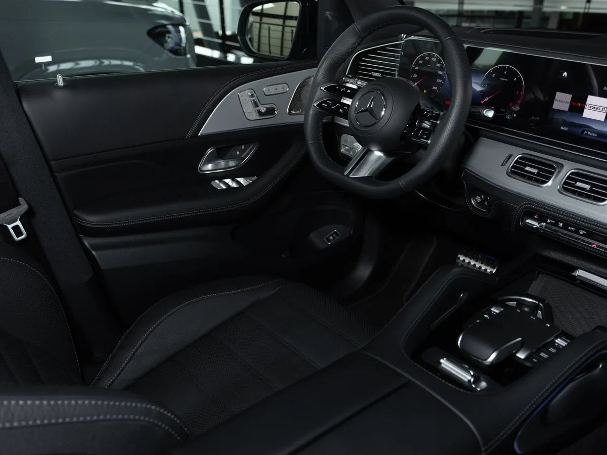 Mercedes-Benz GLS 450 d 9G-TRONIC 4Matic (367 л.с.) Серый в АВИЛОН. Слайд №12