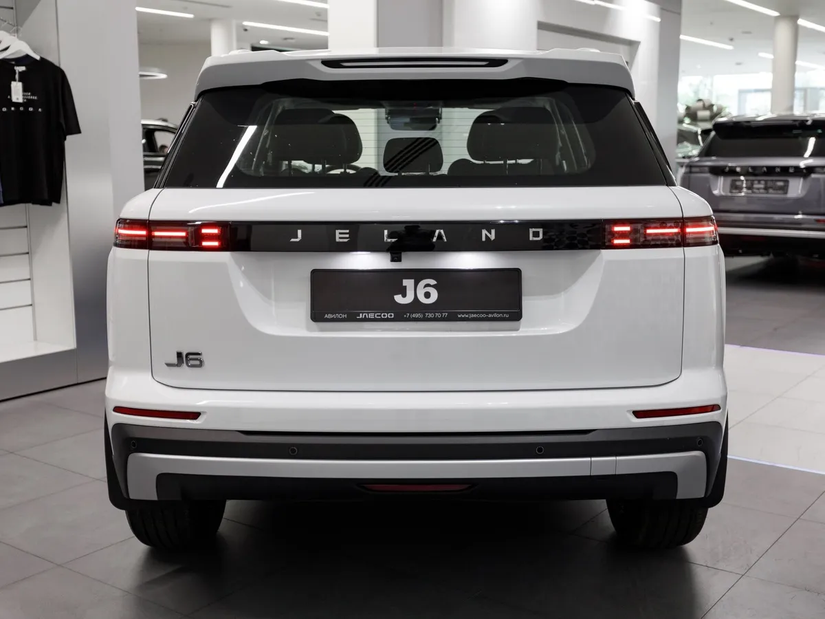 JELAND J6 1.6T DCT 4WD (150 л.с.) Престиж Белый в АВИЛОН. Слайд №4