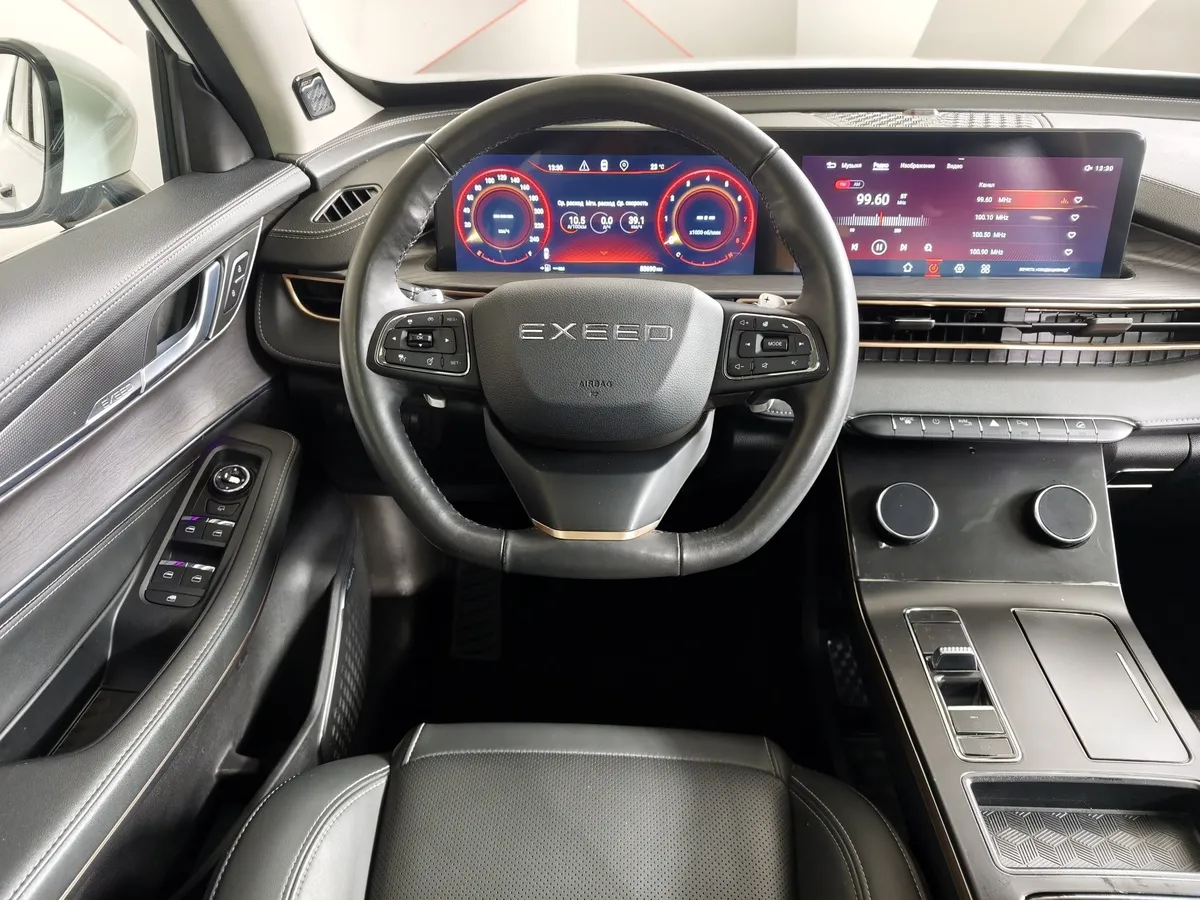 EXEED LX 1.5 CVT9 FWD (147 л.с) Prestige Plus Белый в АВИЛОН. Слайд №19