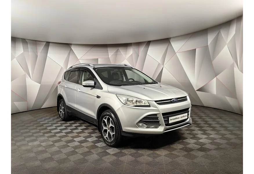 Ford Kuga 1.6 EcoBoost MT (150 л.с.) Trend Серебристый в АВИЛОН. Слайд №2