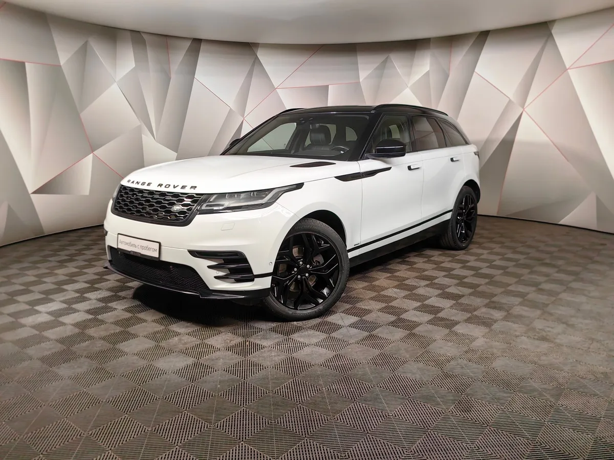 АВИЛОН - Land Rover Range Rover Velar 3.0 V6 AT (380 л.с.) R-Dynamic SE Белый - slide 10112853