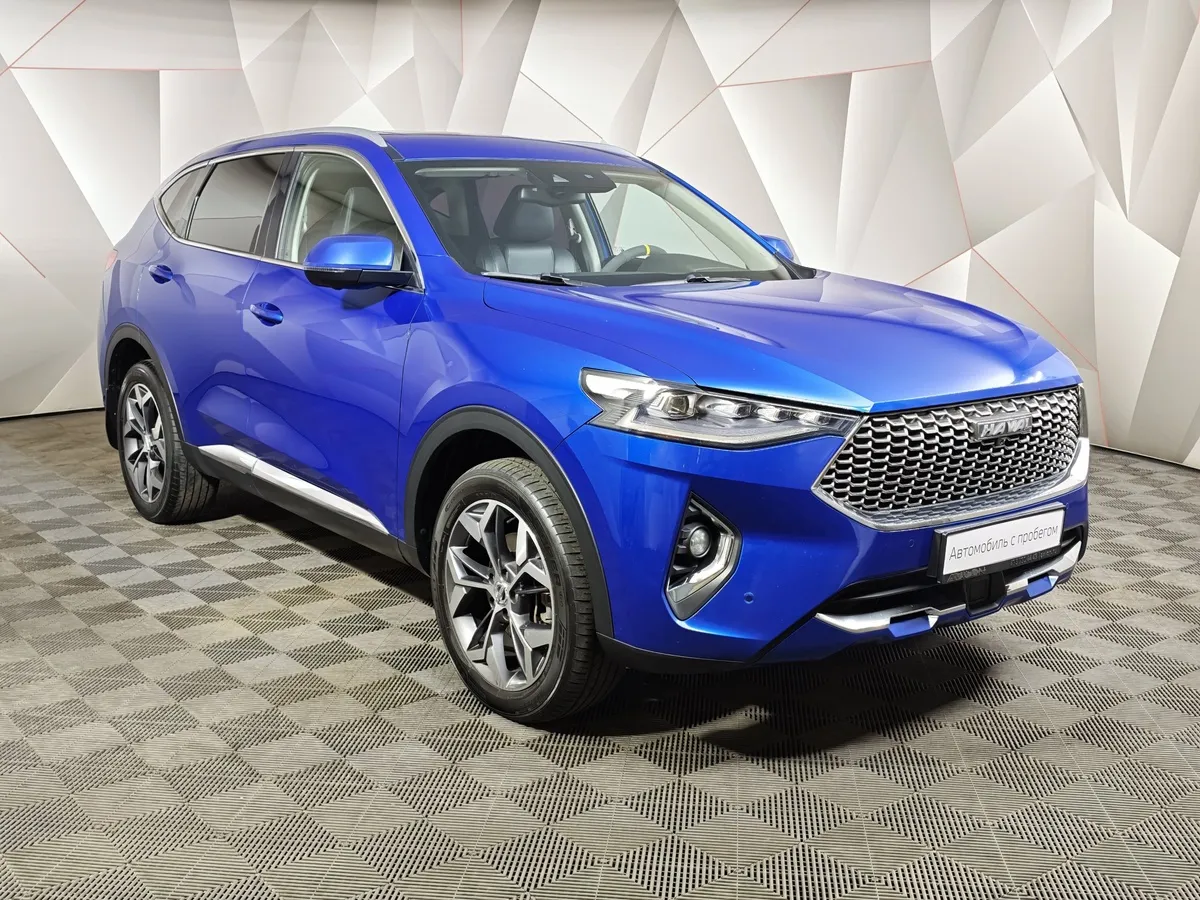 Haval F7 2.0T AWD 7DCT (190 л.с.) Tech Plus Синий в АВИЛОН. Слайд №3