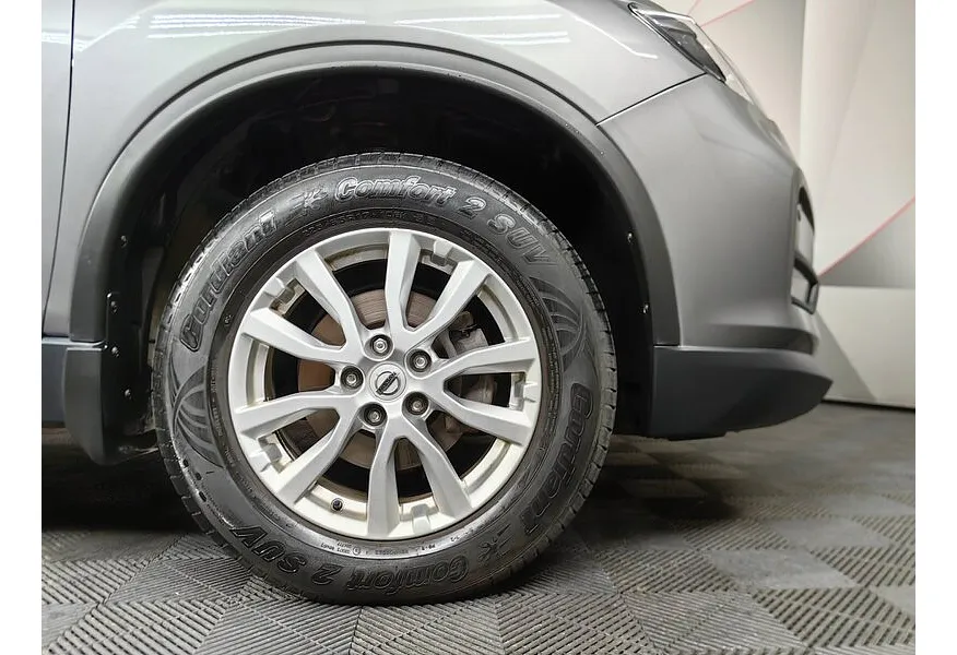 Nissan X-Trail 2.5 CVT AWD (171 л.с.) Серый в АВИЛОН. Слайд №19