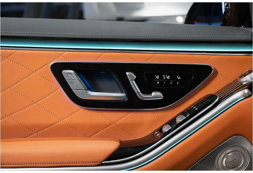 Mercedes-Benz S-Класс S 450 d 9G-TRONIC 4MATIC (330 л.с.) Черный в АВИЛОН. Слайд №2