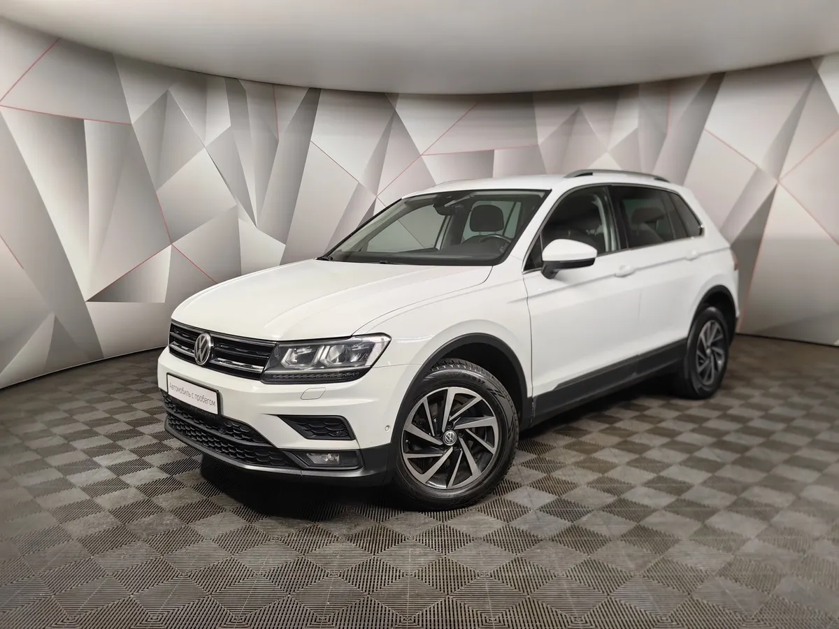 АВИЛОН - Volkswagen Tiguan 1.4 TSI BlueMotion DSG (150 л.с.) Comfortline Белый - slide 9981399