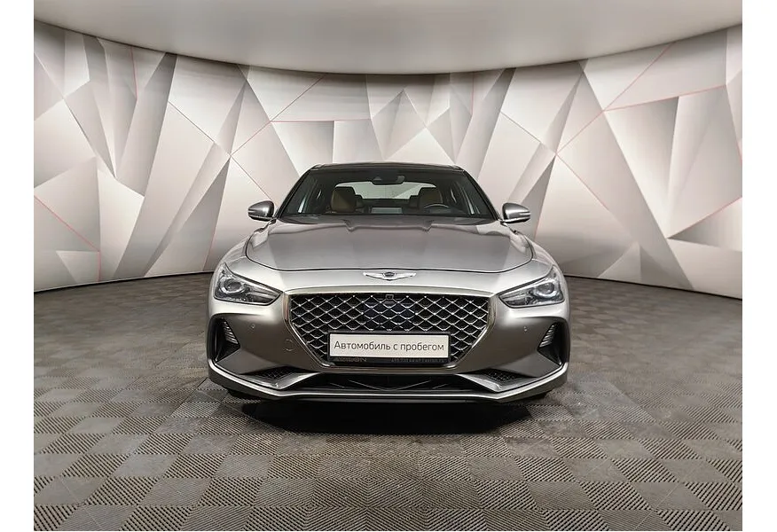 Genesis G70 2.0 T AT AWD (197 л.с.) Supreme Серый в АВИЛОН. Слайд №7