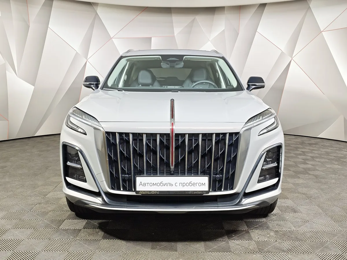 Hongqi HS3 1.5T 7DCT 2WD (156 л.с.) Комфорт Серый в АВИЛОН. Слайд №7