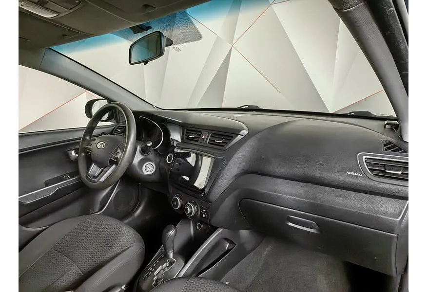 Kia Rio 1.4 AT (107 л.с.) Голубой в АВИЛОН. Слайд №11 Kia Rio 1.4 AT (107 л.с.) Голубой в АВИЛОН. Слайд №11