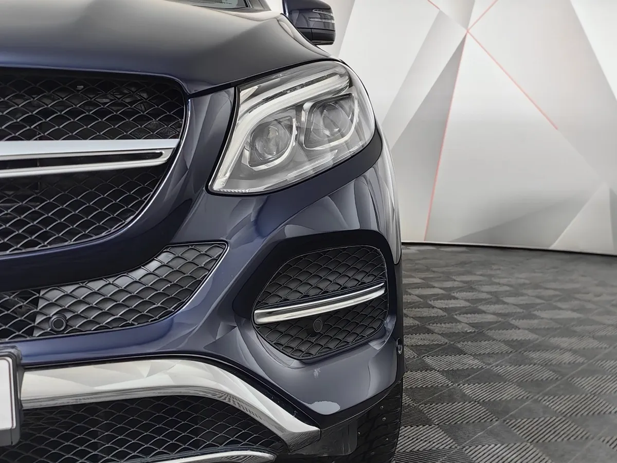 Mercedes-Benz GLE Купе 350 d 4MATIC 9G-TRONIC (249 л.с.) Особая серия Синий в АВИЛОН. Слайд №10