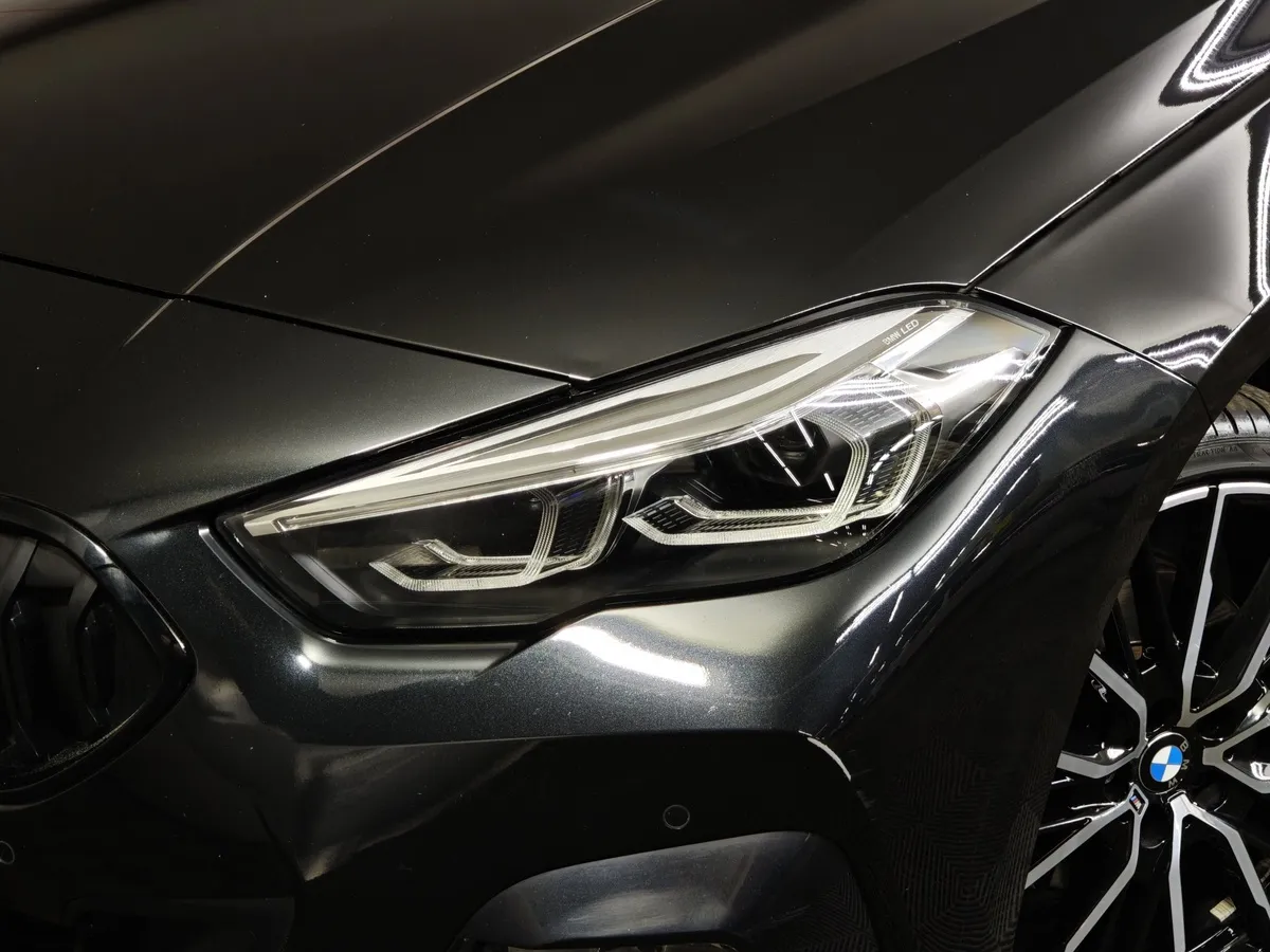 BMW 2 серия Gran Coupe 218i (140 л.с.) M Sport Pro Черный в АВИЛОН. Слайд №8
