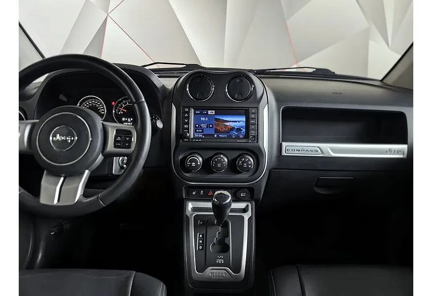 Jeep Compass 2.4 AT AWD (170 л.с.) Limited Синий в АВИЛОН. Слайд №14