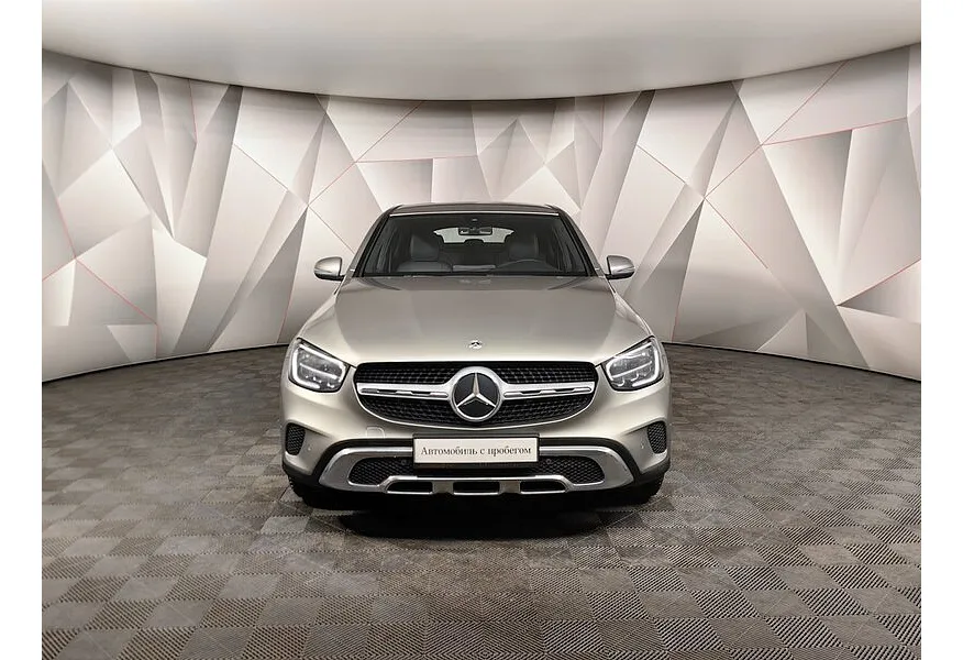 Mercedes-Benz GLC Купе 220 d 9G-TRONIC 4MATIC (194 л.с.) Premium Серебристый в АВИЛОН. Слайд №7