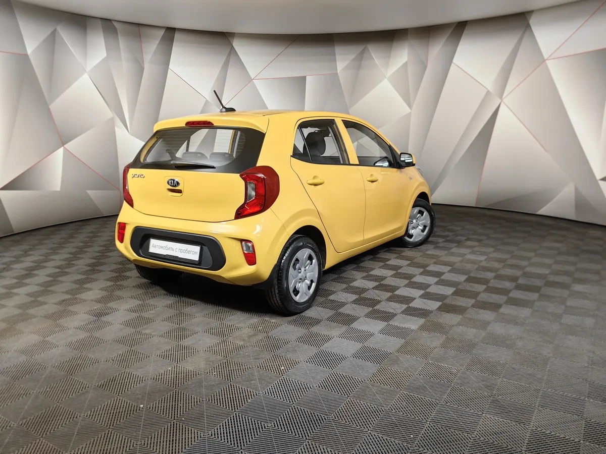 Kia Picanto 1.0 MT (67 л.с.) Comfort Желтый в АВИЛОН. Слайд №2