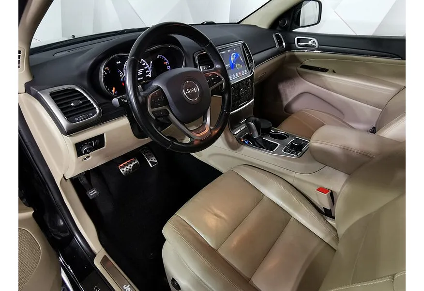 АВИЛОН - Jeep Grand Cherokee 3.0 AT AWD (238 л.с.) Limited Черный - slide 12