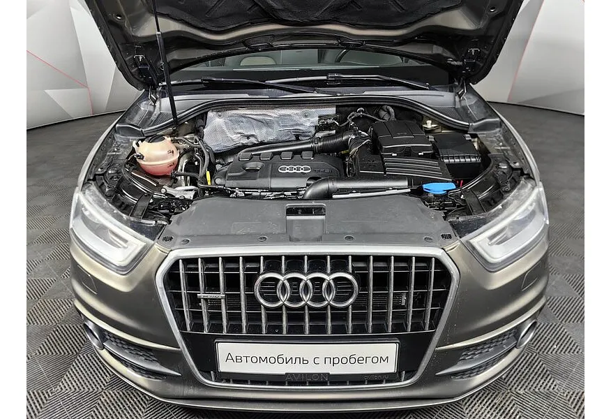 Audi Q3 2.0 TFSI quattro S tronic (170 л.с.) Коричневый в АВИЛОН. Слайд №11