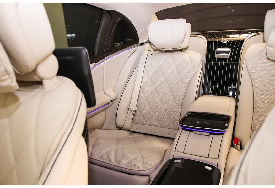 АВИЛОН - Mercedes-Benz S-Класс Maybach S 580 9G-Tronic 4Matic (503 л.с.) Черный - slide 7
