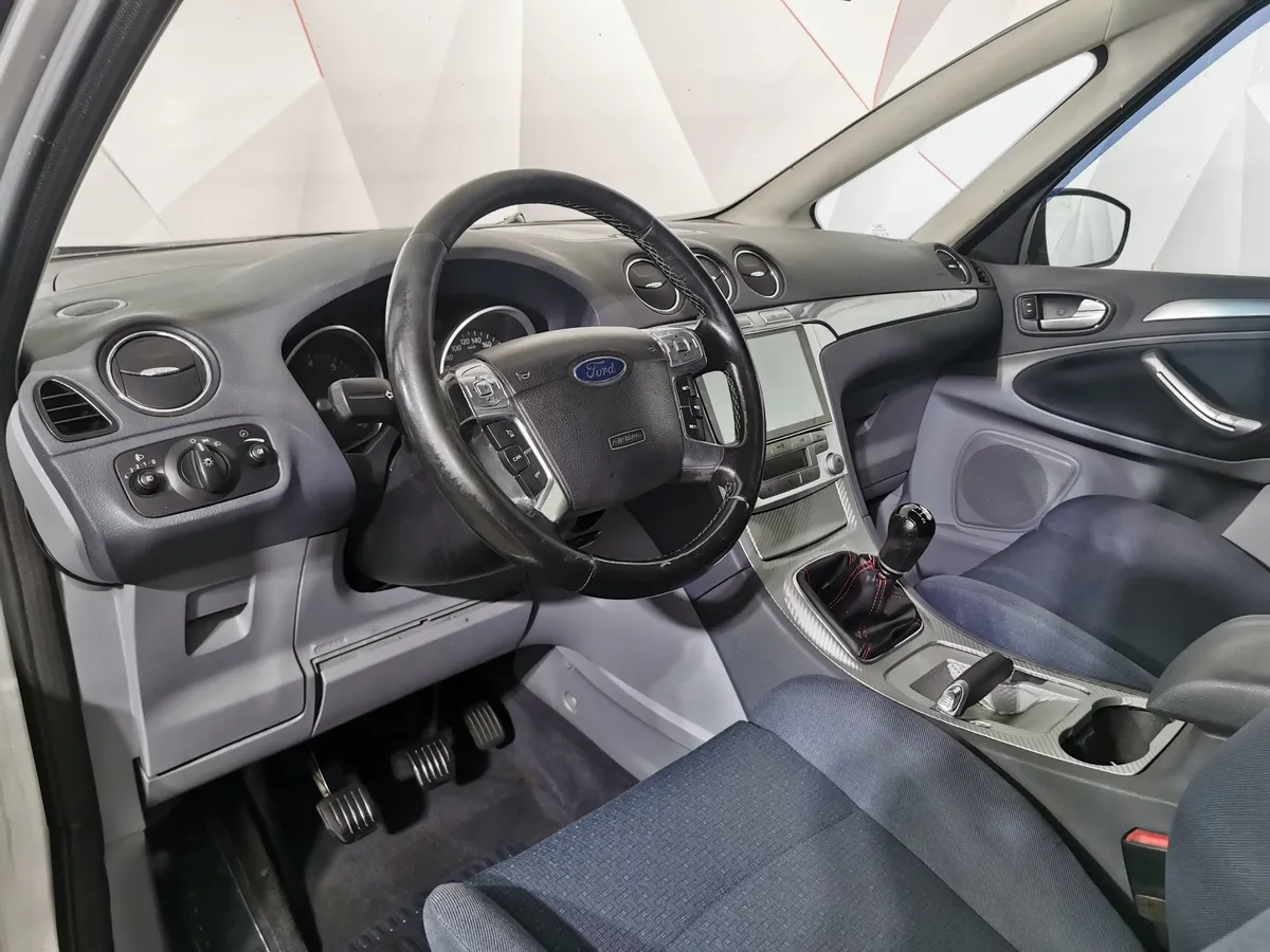 Ford S-Max 2.0 MT (145 л.с.) Белый в АВИЛОН. Слайд №17