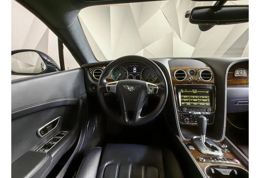 Bentley Continental GT 4.0 V8 AWD AT (507 л.с.) Синий в АВИЛОН. Слайд №19