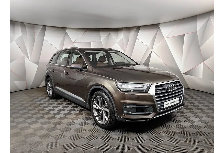 Audi Q7 3.0 TDI Tiptronic quattro (249 л.с.) Коричневый в АВИЛОН. Слайд №3