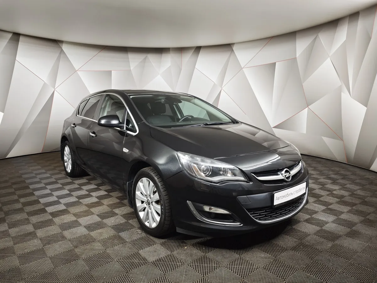 Opel Astra 1.6 Turbo AT (180 л.с.) Cosmo Черный в АВИЛОН. Слайд №3