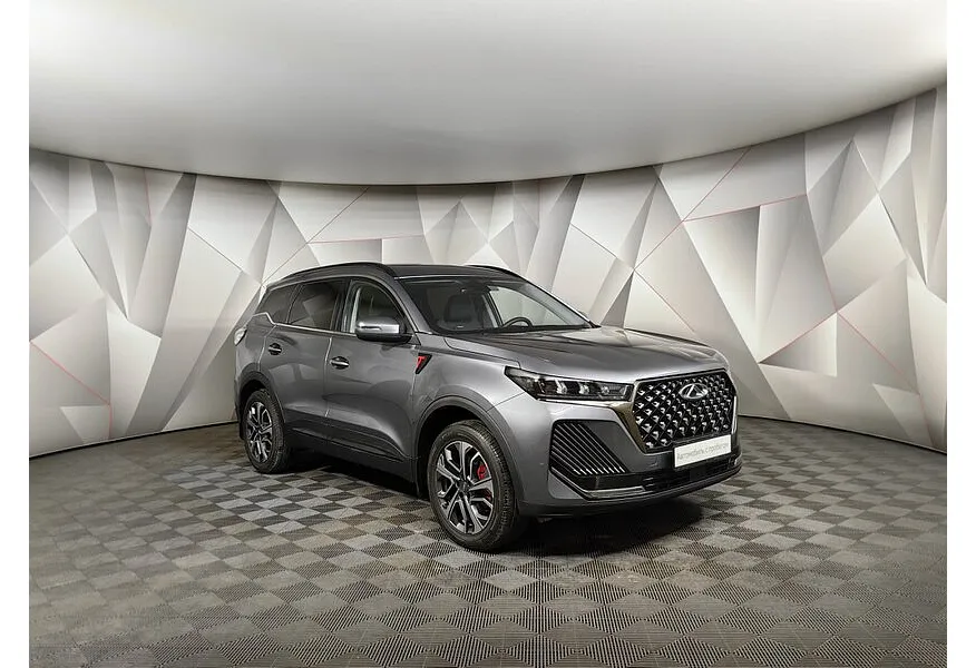 Chery Tiggo 7 Pro Max 1.6 DCT (150 л.с.) Prime Серый в АВИЛОН. Слайд №3